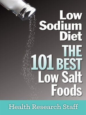 cover image of Low Sodium Diet